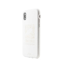 Load image into Gallery viewer, Surfrider White Eco-Friendly iPhone X Case