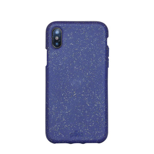 Blue Eco-Friendly iPhone X Case
