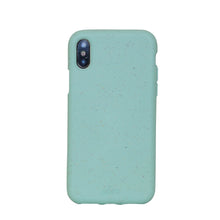 Load image into Gallery viewer, Ocean Turquoise Eco-Friendly iPhone X Case