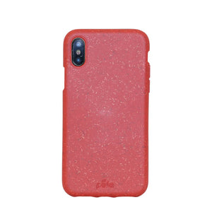 Red Eco-Friendly iPhone X Case