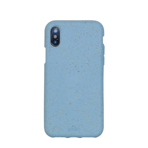 Sky Blue Eco-Friendly iPhone X Case