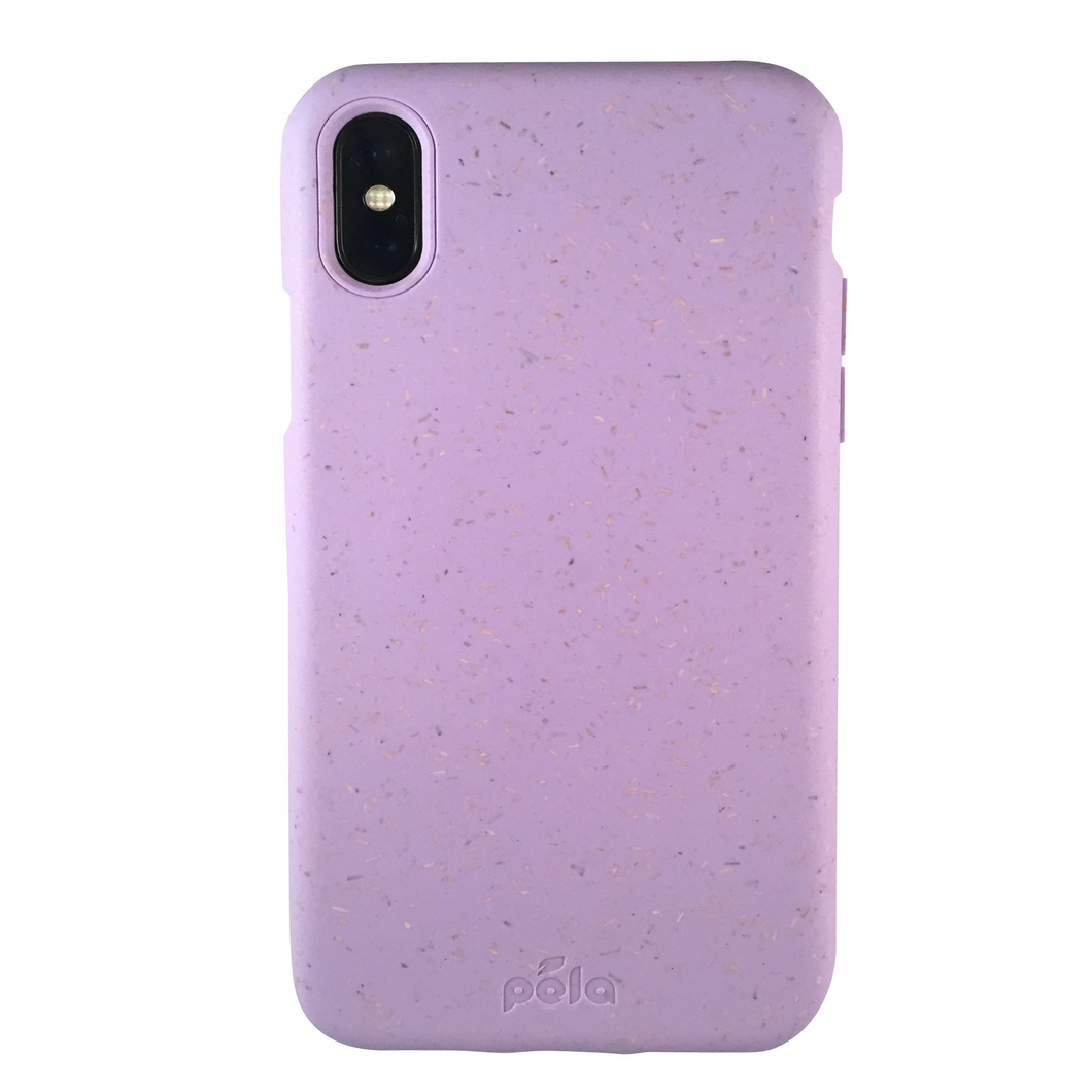 Lavender Eco-Friendly iPhone X Case