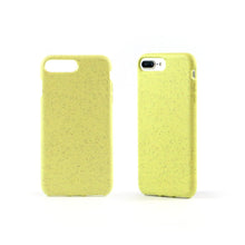 Load image into Gallery viewer, Sunshine Yellow Eco-Friendly iPhone Plus Case